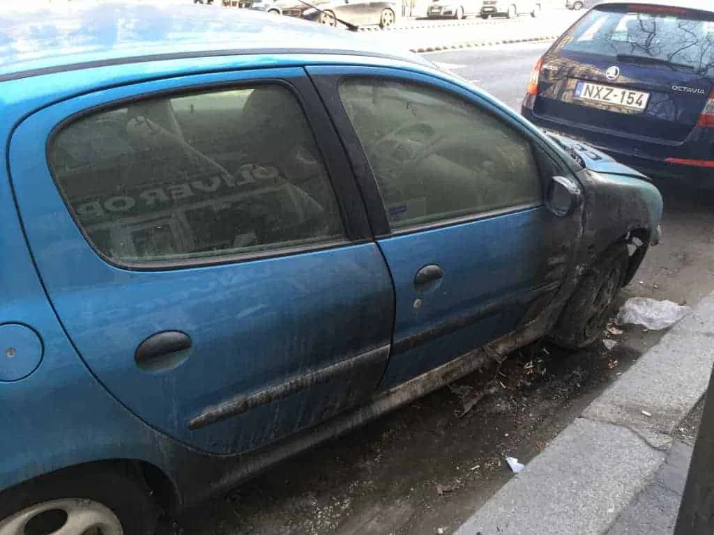 Hős lett az egyik ügyfelem, mert tisztában volt a poroltó használatával!