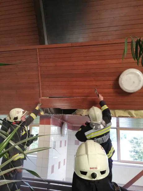 Tűzvédelmi szabványossági felülvizsgálat: Kigyulladt egy fürdő!