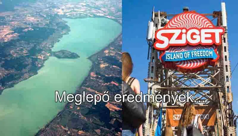 Haccp: A sziget fesztiválon profik a Balatonon kevésbé