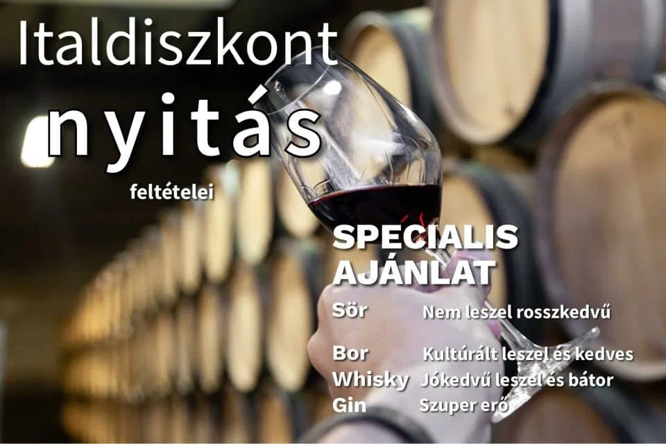 Italdiszkont nyitás feltételei 2025