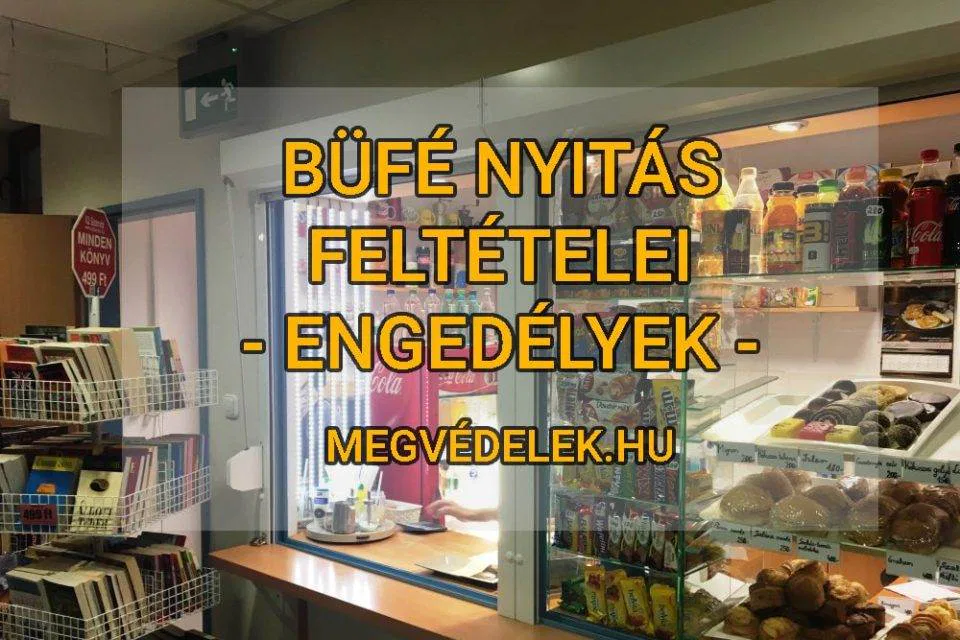 Büfé nyitás feltételei 2025