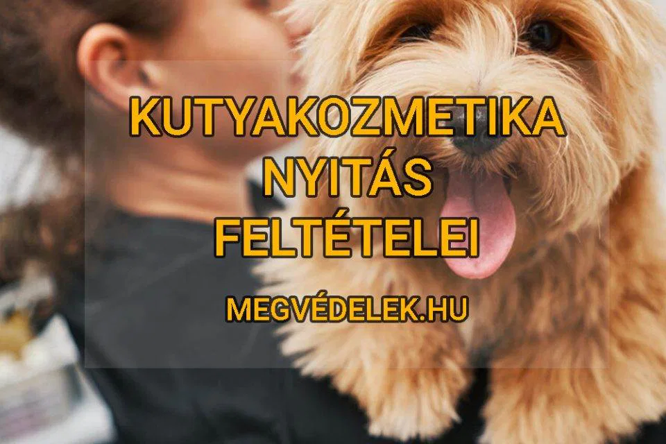 Kutyakozmetika nyitás feltételei 2025