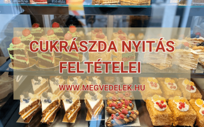 Cukrászda nyitás feltételei 2025