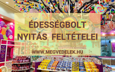 Édességbolt nyitás feltételei 2025
