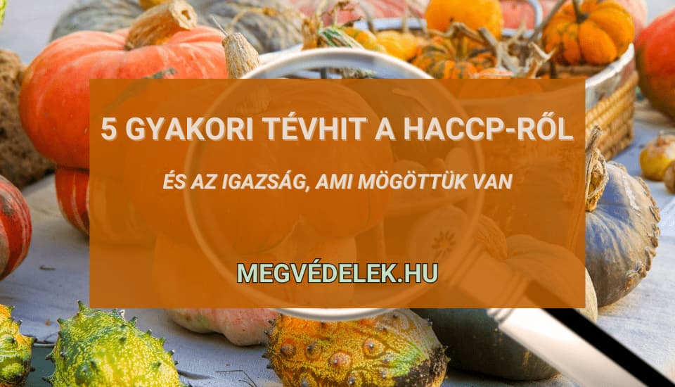5 gyakori tévhit a HACCP-ről – és az igazság, ami mögöttük van