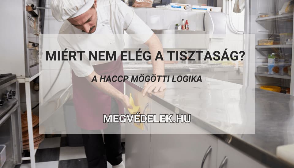 Miért nem elég a tisztaság? – A HACCP mögötti logika
