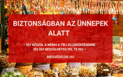 Biztonságban az ünnepek alatt– így készül a NÉBIH a téli ellenőrzésekre (és így készülhetsz fel te is!)