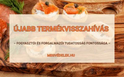 Újabb termékvisszahívás – fogyasztói és forgalmazói tudatosság fontossága