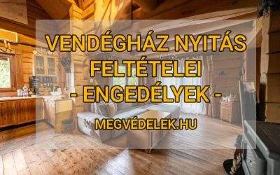 Vendégház nyitás feltételei 2025