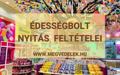 Édességbolt nyitás feltételei 2025