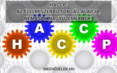 HACCP – Az élelmiszerbiztonság alapja, nemcsak nagyüzemeknek!