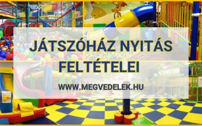 Játszóház nyitás feltételei 2025