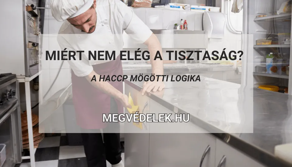 Miért nem elég a tisztaság? – A HACCP mögötti logika