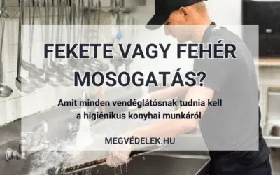Fekete vagy fehér mosogatás?