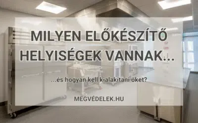 Milyen előkészítő helyiségek vannak, és hogyan kell kialakítani őket?