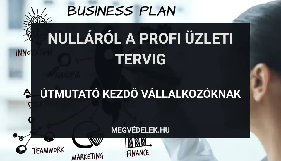 Nulláról a profi üzleti tervig – útmutató kezdő vállalkozóknak