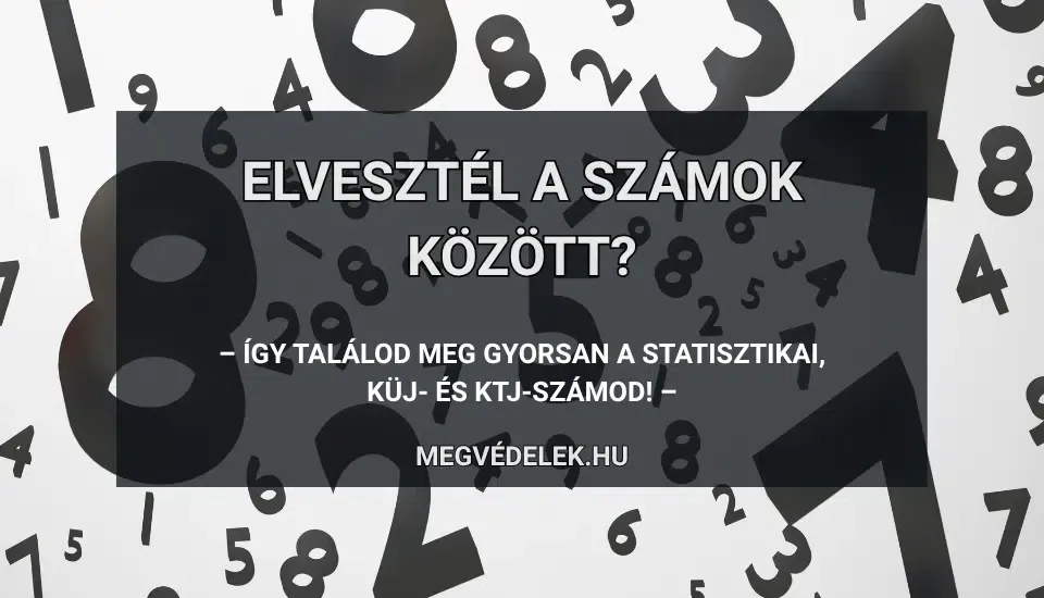 Elvesztél a számok között?